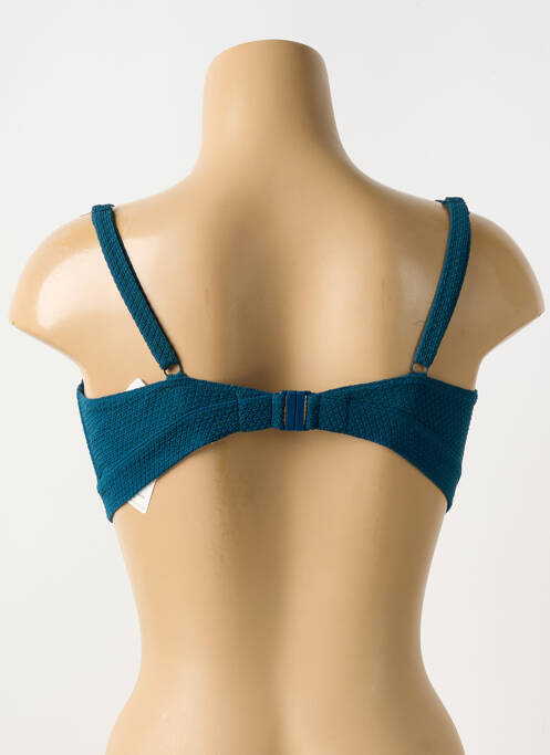 Sutien de costum de baie sutien cupe întregi cu decolteu înalt sutien cupe întregi cu decolteu înalt verde SIMONE PERELE femme