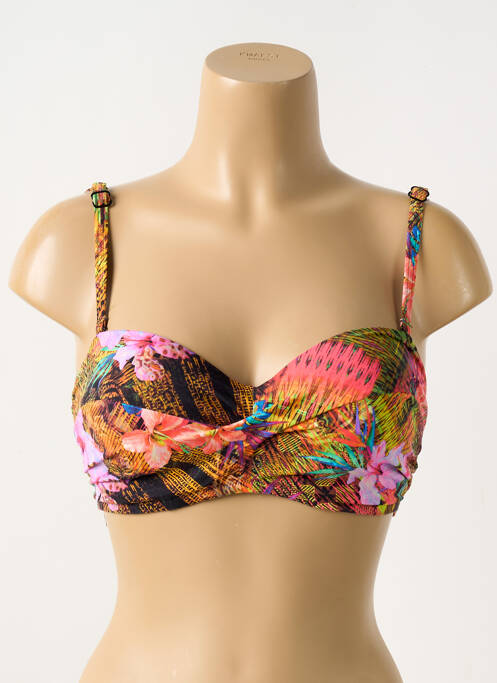 Sutien de costum de baie negru FREYA femeie