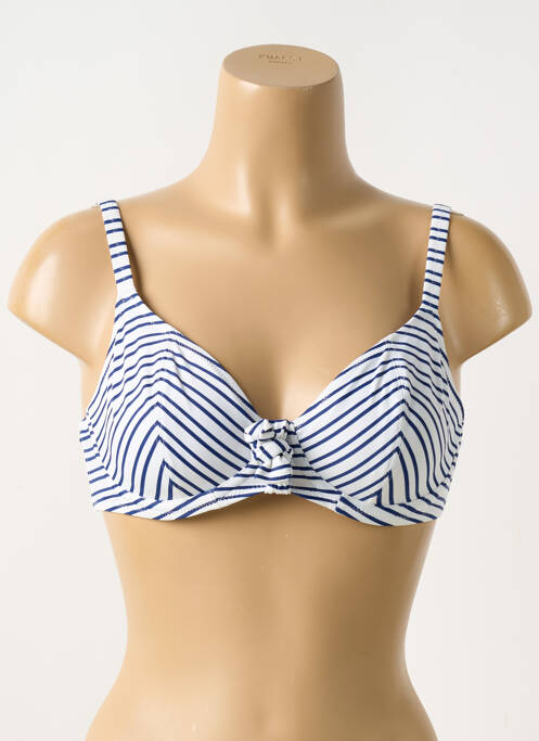 Sutien de costum de baie albastru FREYA femeie