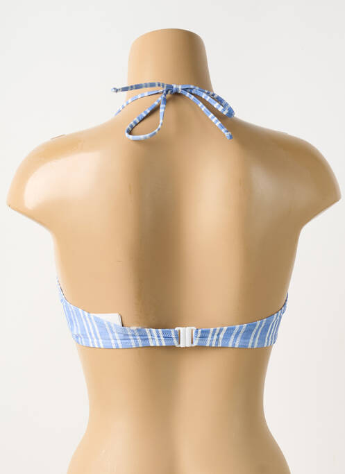 Sutien de costum de baie albastru WATERCULT femeie