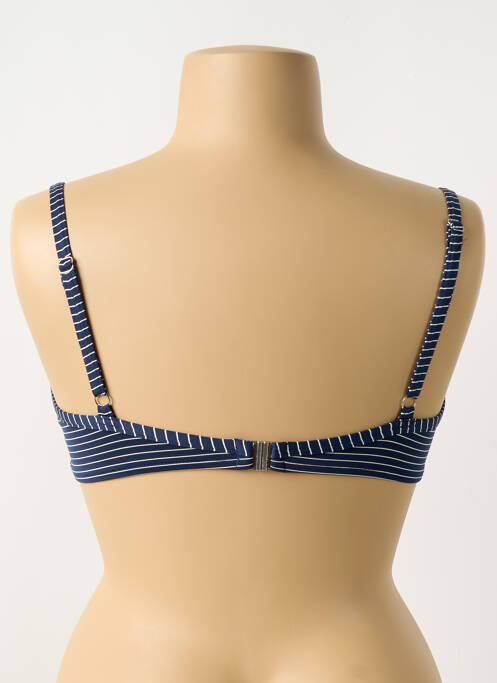 Sutien de costum de baie albastru LIVIA femeie