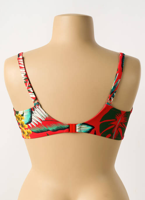 Sutien de costum de baie roșu FANTASIE femeie