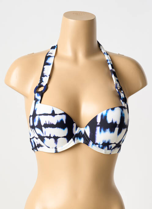 Sutien de costum de baie albastru AUBADE femeie