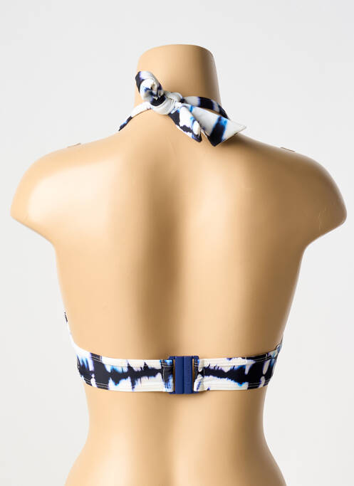 Sutien de costum de baie albastru AUBADE femeie