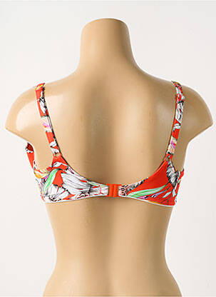 Sutien de costum de baie elasticitate top triunghiuri roșu FREYA femeie
