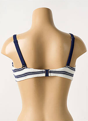 Sutien de costum de baie elasticitate top sutien modelat albastru PRIMADONNA femeie