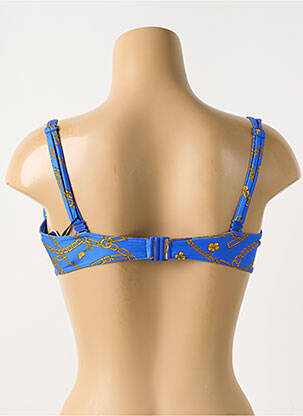 Sutien de costum de baie top sutien modelat top sutien modelat albastru PRIMADONNA femeie