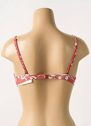 Sutien de costum de baie elasticitate top sutien modelat roz WATERCULT femeie
