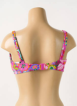 Sutien de costum de baie elasticitate top sutien modelat roz PRIMADONNA femeie