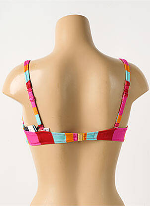 Sutien de costum de baie elasticitate top sutien modelat roz MARIE JO femeie