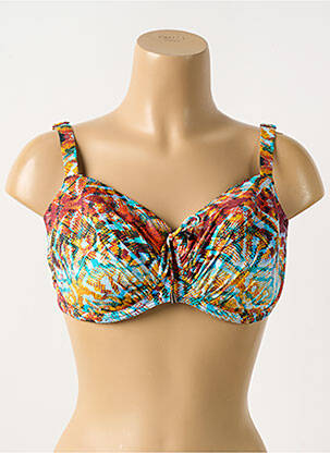 Sutien de costum de baie top sutien modelat top sutien modelat roșu PRIMADONNA femeie