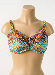 Sutien de costum de baie top sutien modelat top sutien modelat roșu PRIMADONNA femme