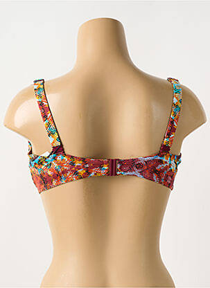 Sutien de costum de baie top sutien modelat top sutien modelat roșu PRIMADONNA femeie