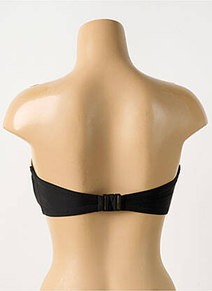 Sutien de costum de baie elasticitate top bentiță negru FREYA femeie