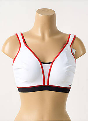 Sutien bretele elastice reglabile sutiene alb TRIACTION BY TRIUMPH femeie