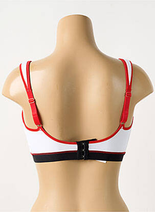 Sutien bretele elastice reglabile sutiene alb TRIACTION BY TRIUMPH femeie