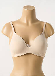 Sutien efect material satinat top sutien modelat piele TRIUMPH femme