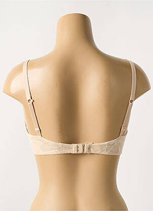 Sutien efect material satinat top sutien modelat culoare piersică TRIUMPH femeie