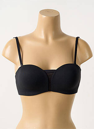 Sutien fără armatură top sutien modelat negru TRIUMPH femeie