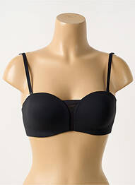 Sutien fără armatură top sutien modelat negru TRIUMPH femeie