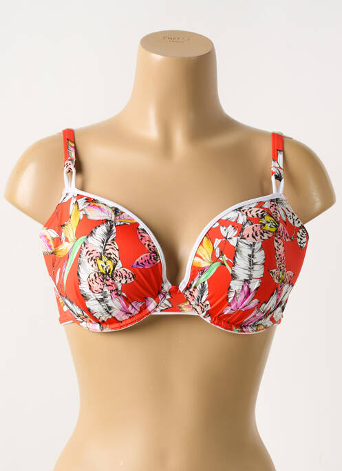Sutien de costum de baie roșu FREYA femeie