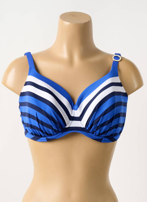 Sutien de costum de baie albastru PRIMA DONNA femeie
