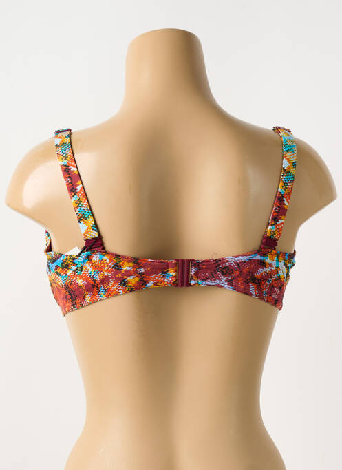 Sutien de costum de baie roșu PRIMA DONNA femeie