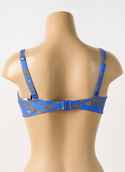 Sutien de costum de baie albastru PRIMA DONNA femeie