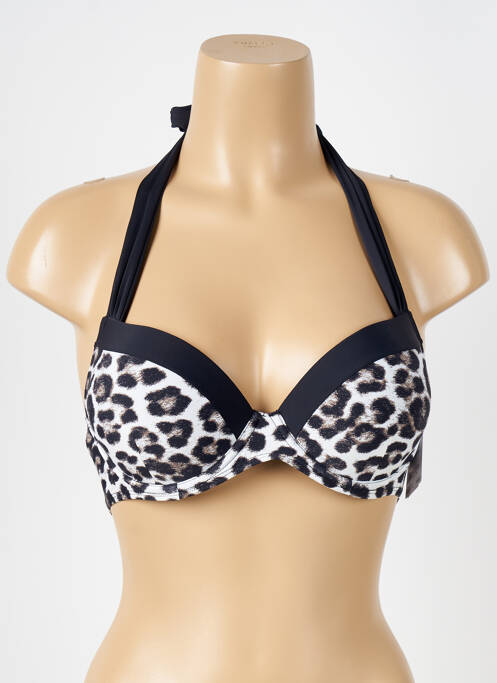 Sutien de costum de baie negru AUBADE femeie