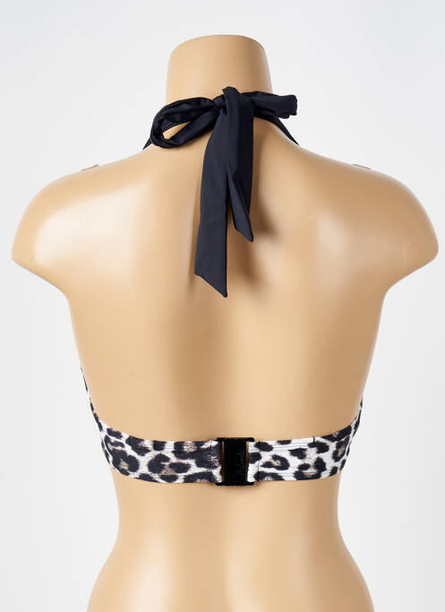 Sutien de costum de baie negru AUBADE femeie