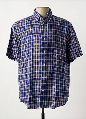 Cămașă cu mâneci scurte albastru EDEN PARK bărbat