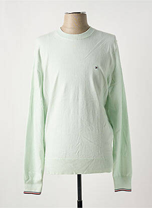 Pulover verde TOMMY HILFIGER bărbat