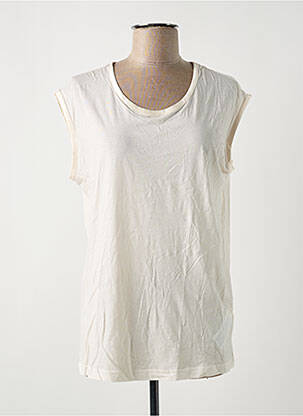 Maiou bej TOMMY HILFIGER femeie