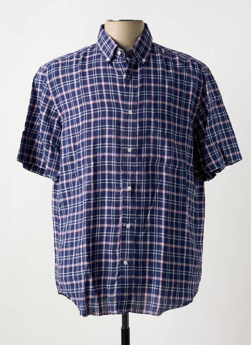 Cămașă cu mâneci scurte albastru EDEN PARK bărbat