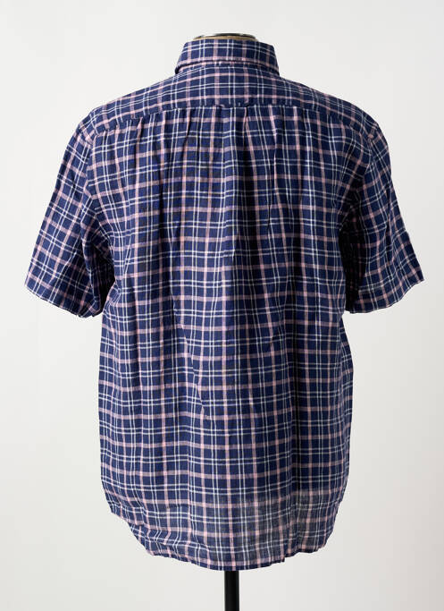 Cămașă cu mâneci scurte albastru EDEN PARK bărbat