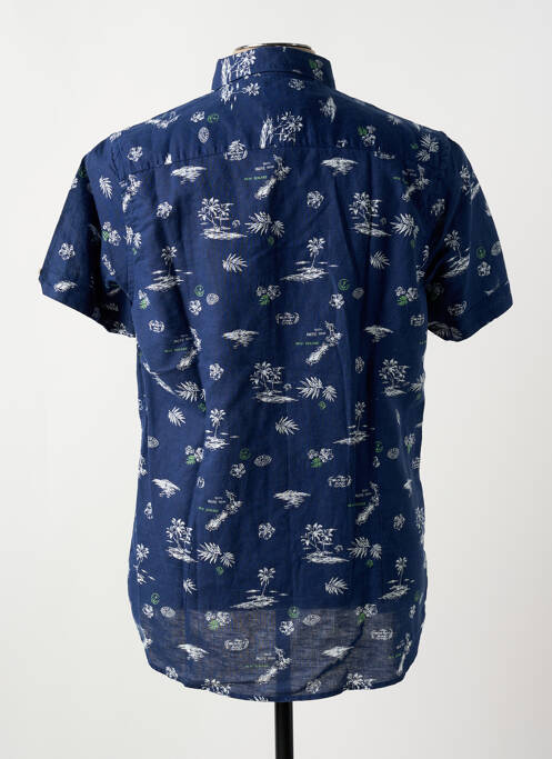 Cămașă cu mâneci scurte albastru N.Z.A NEW ZEALAND bărbat