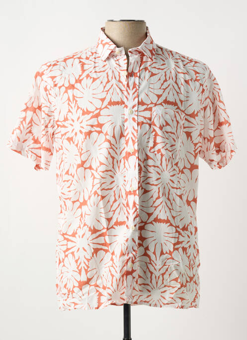 Cămașă cu mâneci scurte portocaliu SERGE BLANCO bărbat