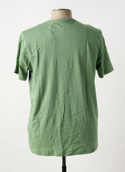 Tricou elasticitate mâneci scurte verde N.Z.A NEW ZEALAND homme