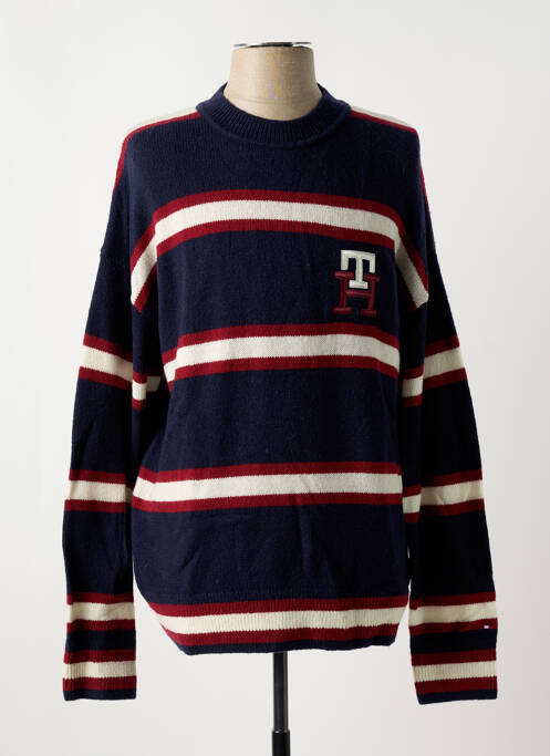 Pulover albastru TOMMY HILFIGER bărbat