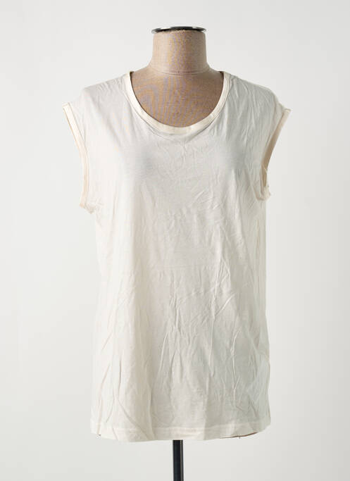 Maiou bej TOMMY HILFIGER femeie