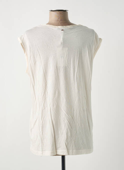 Maiou bej TOMMY HILFIGER femeie