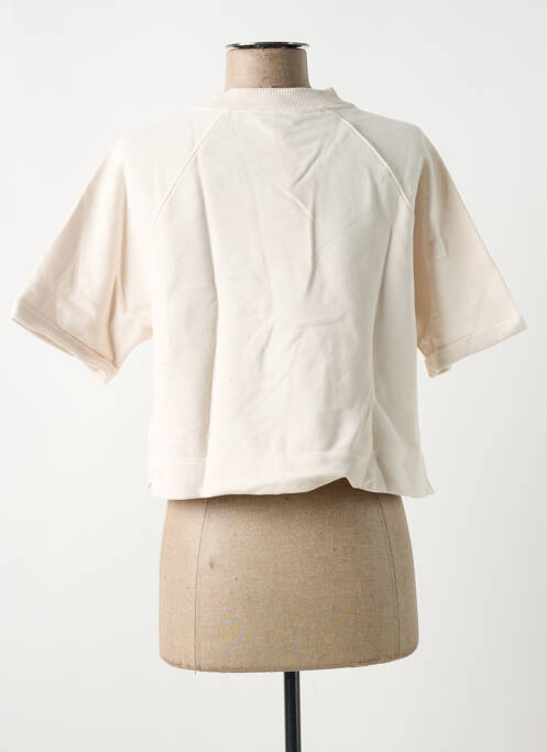 Hanorac bej TOMMY HILFIGER femeie