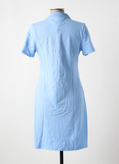 Rochie midi albastru TOMMY HILFIGER femeie