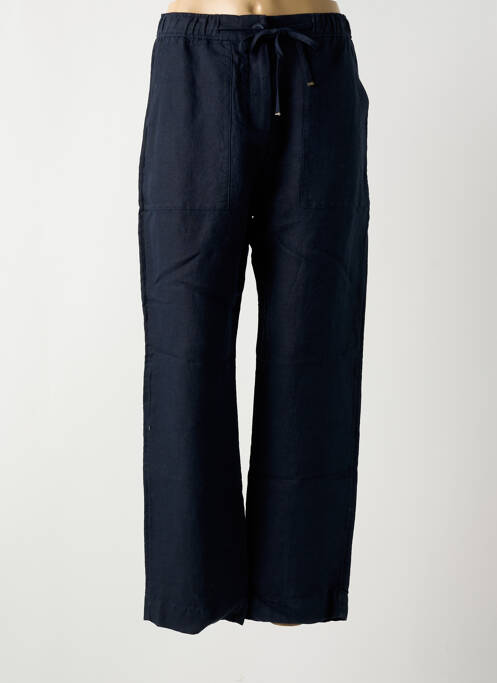 Pantalon drept albastru TOMMY HILFIGER femeie