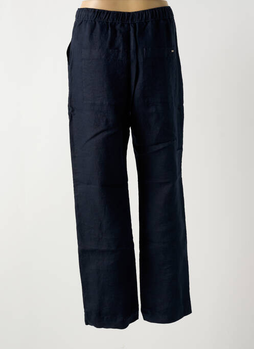 Pantalon drept albastru TOMMY HILFIGER femeie