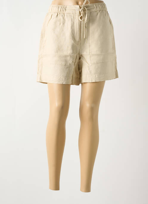 Șort bej TOMMY HILFIGER femeie