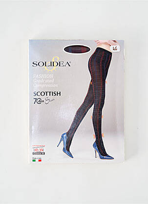 Colanți elasticitate violet SOLIDEA femeie