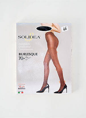 Colanți negru SOLIDEA femeie