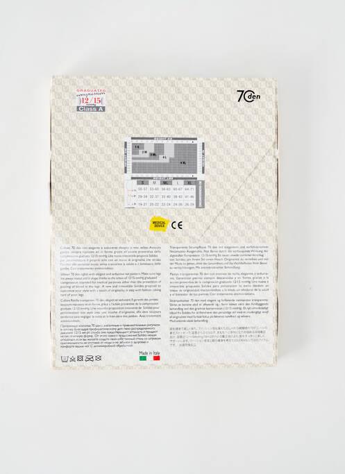 Colanți negru SOLIDEA femeie