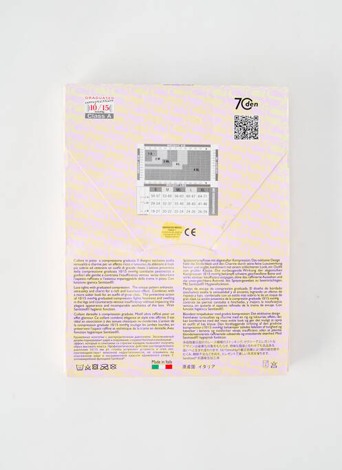 Colanți negru SOLIDEA femeie